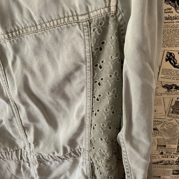 Max jeans green jackets with pockets SZ XS - Picture 9 of 9